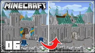 Redoing my Diorite Castle Gatehouse! | Minecraft 1.16 Survival Lets Play