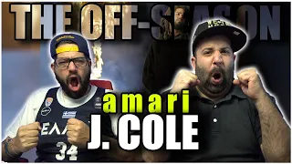 THE VIBE IS REAL!! J. Cole - a m a r i (Official Audio) *REACTION!!