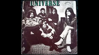 UNIVERSE - Mega Rare LP 1971 UK Heavy Blues 300 copies only £1350 Sabbath Budgie NORWAY