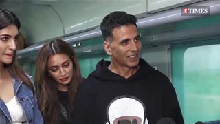 Housefull 4 Cast FULL interview in a special express train | Akshay,Riteish,Bobby,Kriti,Pooja,Kriti