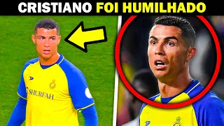 MEU DEUS! CR7 foi HUMILHADO pelo Pior time da Arábia