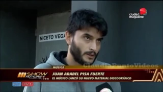 Música: Juan Arabel presenta "Un ínfimo hilo de luz" MShow Noticias