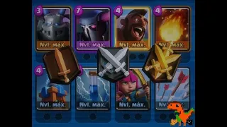 El mejor mazo para combatientes 1, 2 y 3 Clash Royale