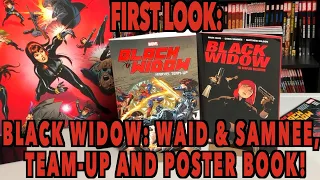 FIRST LOOK: Black Widow: By Waid & Samnee Complete Collection, Poster Book and Team-Up!