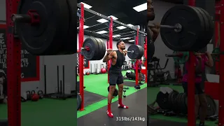30 Day Squat Progression - Improved Bar Speed (315lbs/143kg)