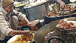 EXTREMELY DEEP Indian Street Food Tour Of OLD DELHI - INSANE Street Food At Jama Masjid || BROSKIES