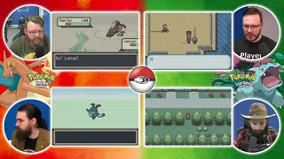 Pokemon 1st Ever RANDOMIZER 4 Way Race #9 FINALE!!