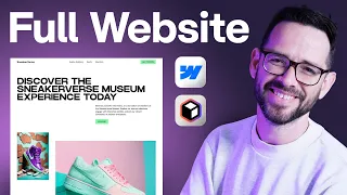 Web Design with Relume AI & Webflow - Full Course