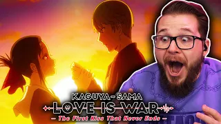 Kaguya Sama The First Kiss That Never Ends PART 3-4 REACTION!