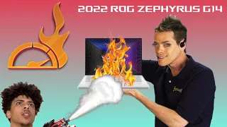 Does Your 2022 G14 Run HOT? Here's How To Fix It. TUTORIAL + BENCHMARKS!!