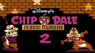 Чип и Дейл 2 Прохождение на Денди | Chip ’n Dale Rescue Rangers 2 Nes Longplay