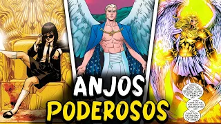 9 Anjos mais PODEROSOS dos QUADRINHOS