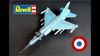 Dassault Mirage F.1C  FULL BUILD VIDEO  Revell 1/72 Scale Model Aircraft