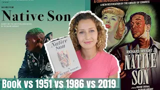 Native Son BOOK VS MOVIES