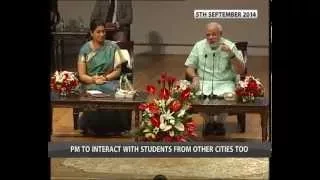 Teacher's Day: PM to interact with students