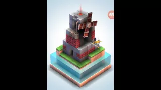 Прохождение игры Mekorama level 2 уровень