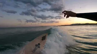 RAW | Sunset Gallows + Early morning Parky session