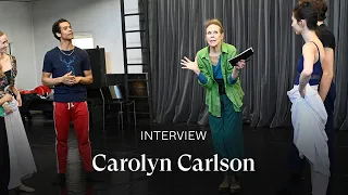 [INTERVIEW] Carolyn Carlson à propos de SIGNES : Sourires, gestes et couleurs