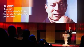 Al Gore | A climate of change: Fueling a new future | #skollwf 2016