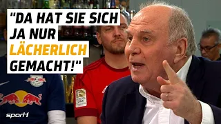 Abteilung Attacke! Bei diesen Themen gab Hoeneß Vollgas