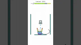 Happy glass level 391 | 3 Star #shorts #happyglass #happy #trending #viral