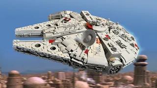 Better, Smaller UCS Lego Millennium Falcon