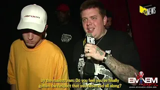 Eminem - Compilation Of Interviews On MTV News