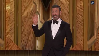 3 hits and 1 miss from Jimmy Kimmel's Oscars monologue