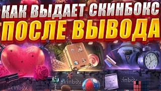 СКИН БОКС НА ВЫДАЧЕ!!!! ПРОВЕРКА СКИН БОКС |  SKINBOX ПРОВЕРКА САЙТА #скинбокс #skinbox #опенкейс