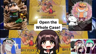 One Piece Card Game Kingdoms of Intrigue OP-04 English Ver Booster Box Case + Amount Early  Opening!