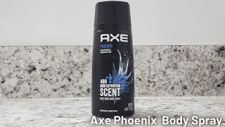 In Hand Review of Axe Body Spray Deodorant Phoenix