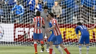 FIFA 12 Chelsea VS Atlético Madrid