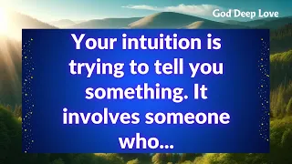 💌 Your intuition is trying to tell you something. It involves someone who...