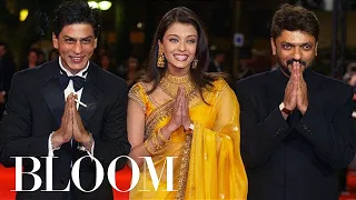 Devdas at Cannes Film Festival 2002 | SLB, Shah rukh khan, Aishwarya rai | bloom