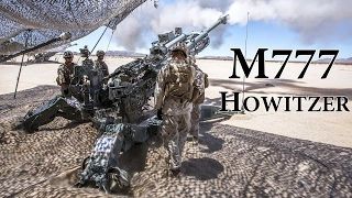 M777 155mm Howitzers in Action - US Marines Live Firing