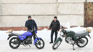 Мотоциклы ЗиД 125 и MINSK 125. Сходства и различия. Обзор.