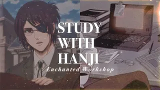 📖STUDY WITH HANJI˚✩// subliminal bundle w/ a chill anime lo-fi mix [productivity, writing & more]