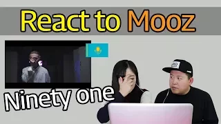 Ninety one - Mooz Reaction [Koreans React] / Hoontamin