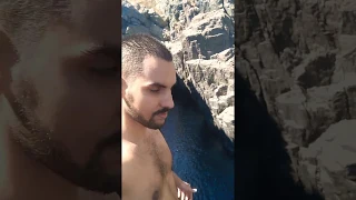 Cliff Diving - Cape Agalina Bulgaria