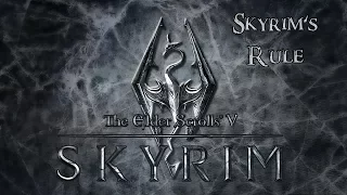 Книги Скайрима - Власть Скайрима глазами чужеземца (Skyrim Books)