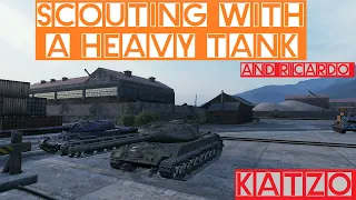 SCOUTING WITH A HEAVY TANK (OBJ 703 V.2 WoT)