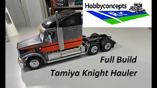 1/14 Tamiya Knight Hauler w MFC-01 Full Build