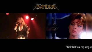 Sandra - Little Girl (1985) (Double Video 1+1) [HD]