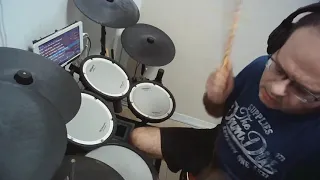 Depeche Mode - "Never Let Me Down Again" - drum cover by Alex Krumholz