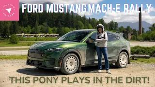 2024 Mustang Mach-E Rally First Drive: This Pony is Born to Play in the Dirt