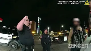 Officer Challenges Solves Report About Disturbance With A Dance Off