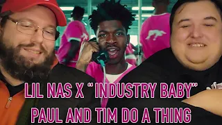 Lil Nas X, Jack Harlow "Industry Baby" (Reaction) - Paul And Tim Do A Thing