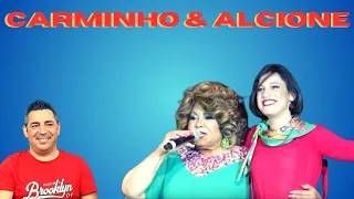 Portuga reage a Carminho e Alcione - Sangrando - Show de Verão da Mangueira - Tom Brasil