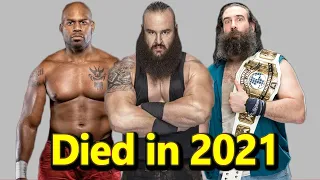 Top 10 WWE Wrestlers Who Died in 2021    WWE Superstars 2021