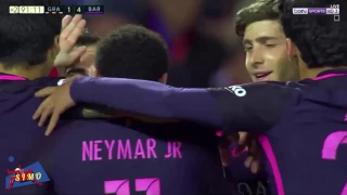 Neymar's Goal VS Granada [02/04/2017] | هدف نيمار ضد غرناطة